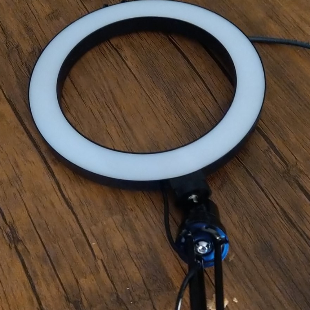Led ring light 8 inch